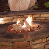 Natural Gas Fire Pits